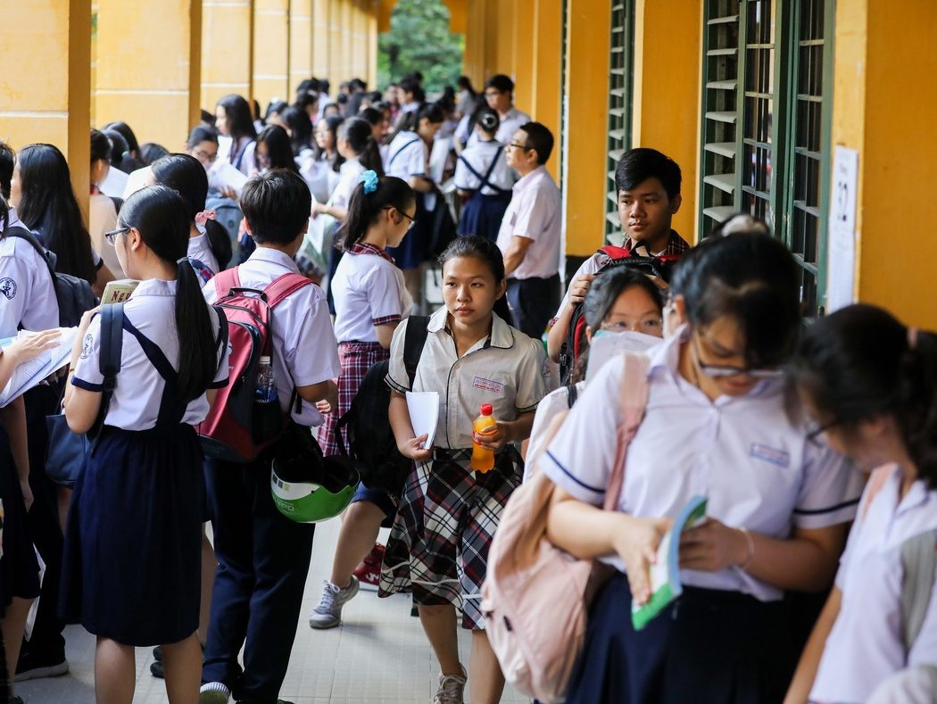 Đáp án đề thi vào 10 môn toán cụm thi TP.HCM năm 2020