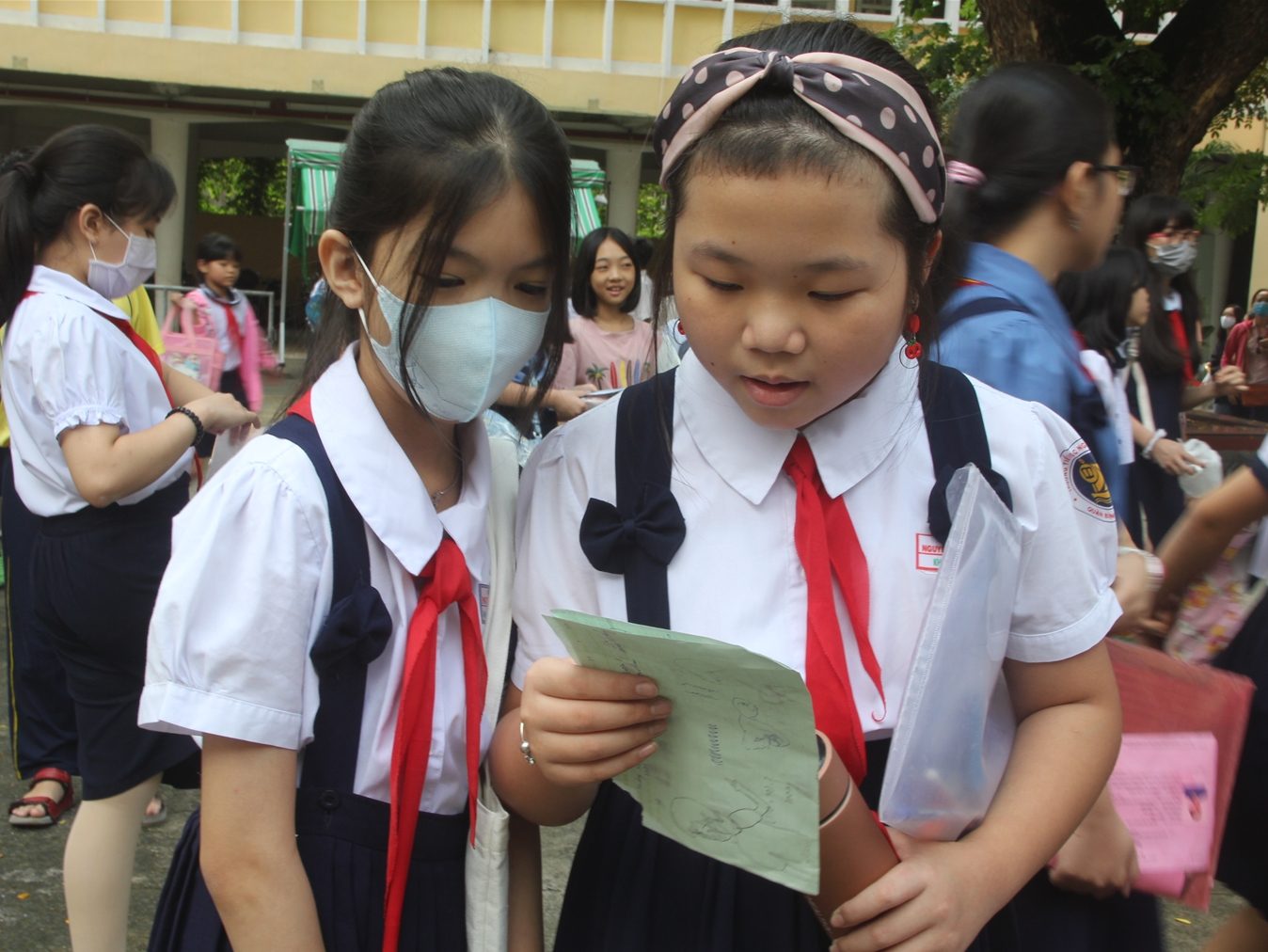 Tra cứu điểm thi vào lớp 6 năm học 2020 – 2021